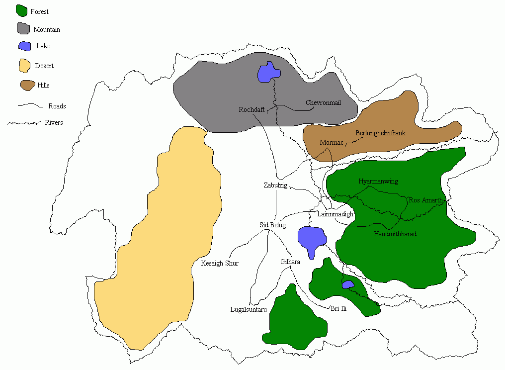 Map of Dartore